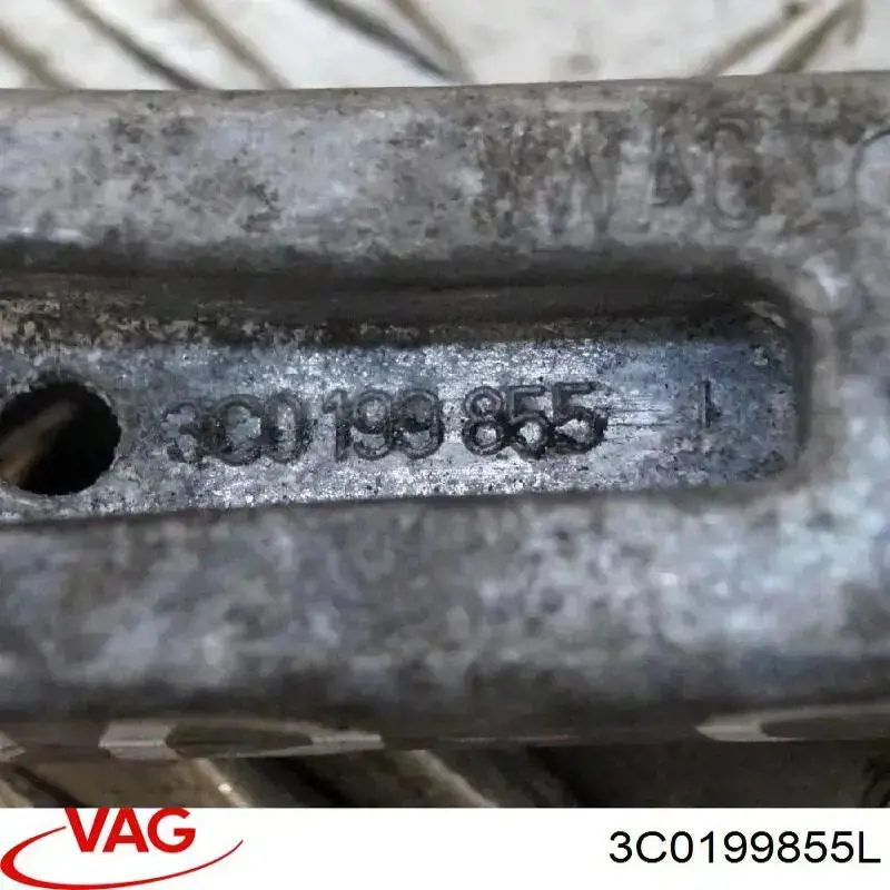Poduszka (podpora) silnika tylna VAG 3C0199855L cena, od 28,22 USD