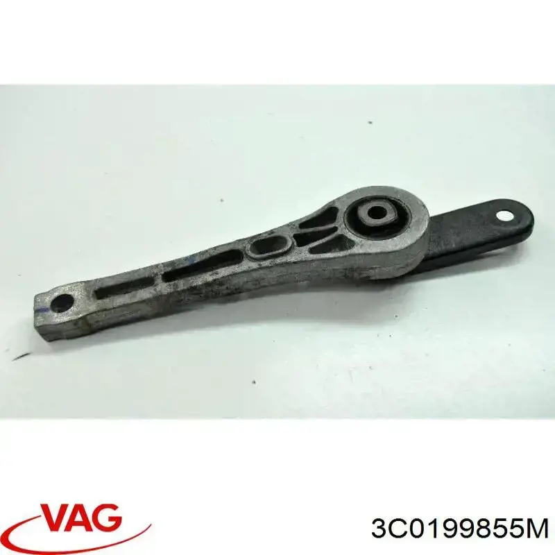 Poduszka (podpora) silnika tylna 3C0199855M VAG