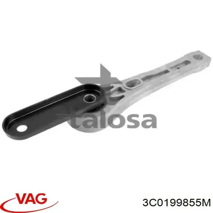 Poduszka (podpora) silnika tylna VAG 3C0199855M