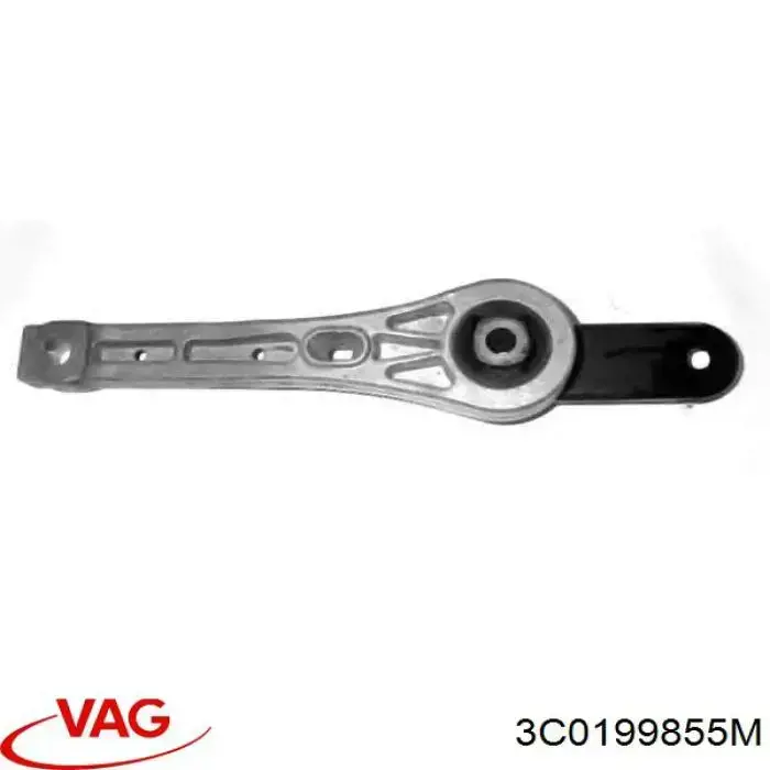 Poduszka (podpora) silnika tylna VAG 3C0199855M cena, od 71,84 USD