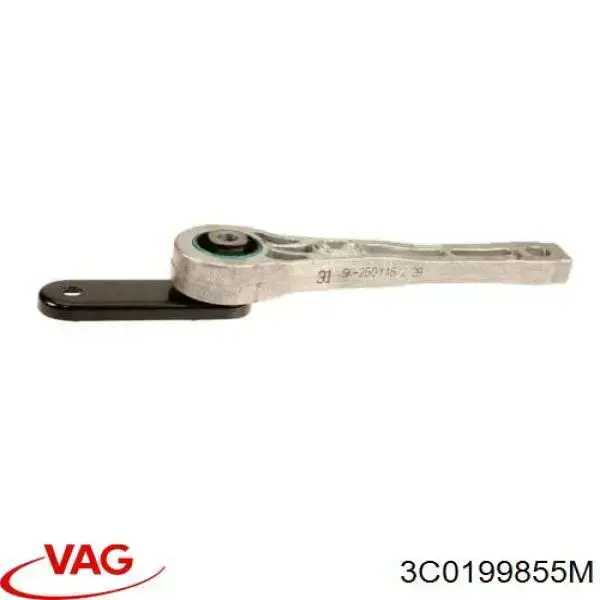 Poduszka (podpora) silnika tylna 3C0199855M VAG