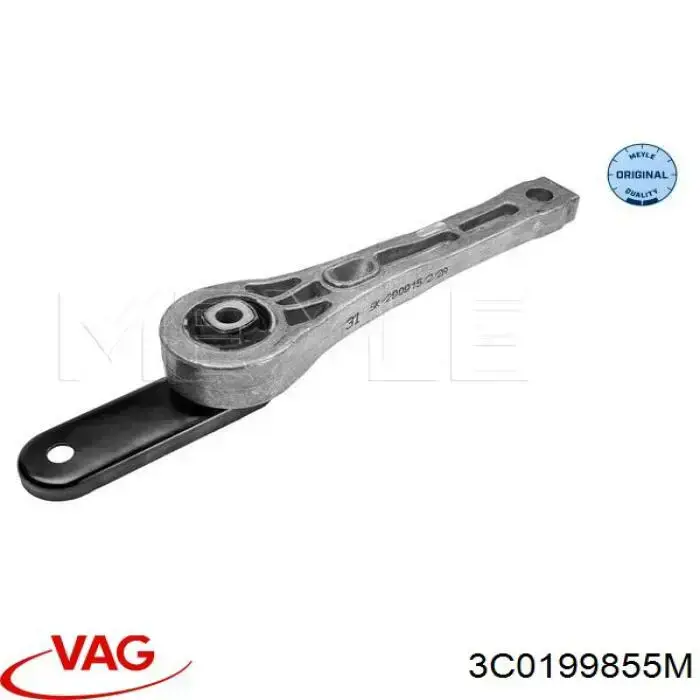 3C0199855M VAG Poduszka (podpora) silnika tylna