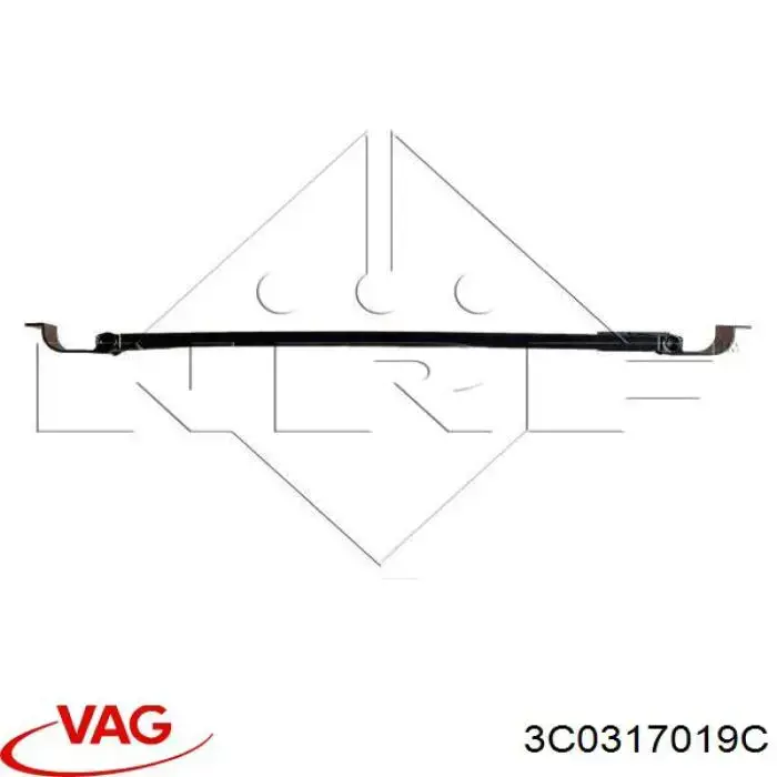 Chłodnica automatycznej/mechanicznej skrzyni biegów VAG 3C0317019C cena, od 65,22 USD