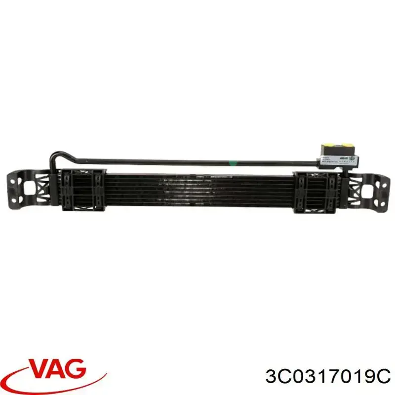 3C0317019C VAG Chłodnica automatycznej/mechanicznej skrzyni biegów