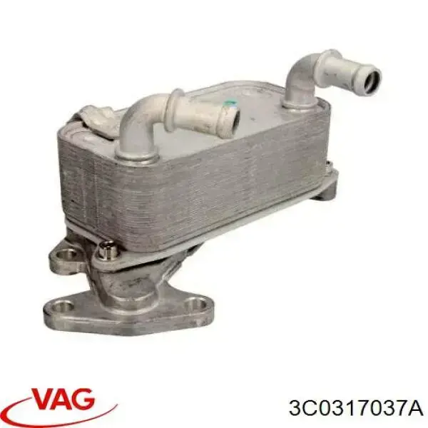 3C0317037A VAG Chłodnica automatycznej/mechanicznej skrzyni biegów