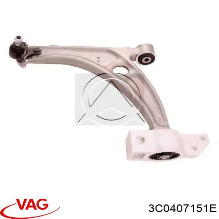 Wahacz zawieszenia przedniego dolny lewy/prawy VAG 3C0407151E cena, od 57,89 USD
