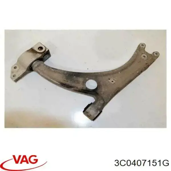 Do koszyka 3C0407151G VAG Wahacz zawieszenia przedniego dolny lewy/prawy