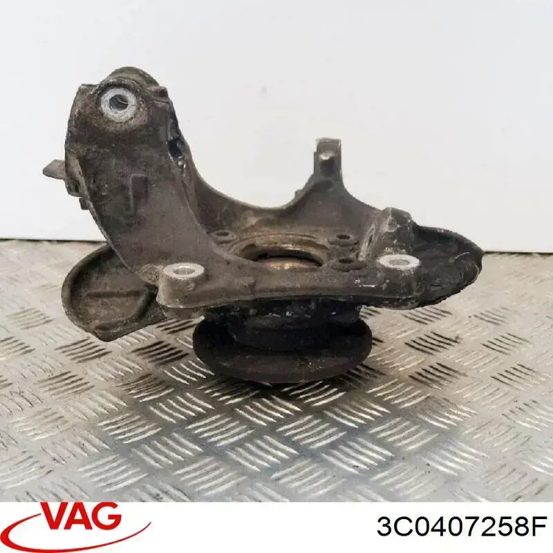 Do koszyka 3C0407258F VAG Czop (zwrotnica) przedni prawy