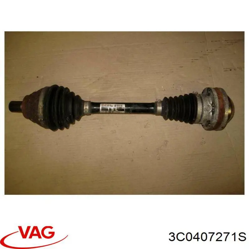 3C0407271S VAG półoś napędowa przednia lewa