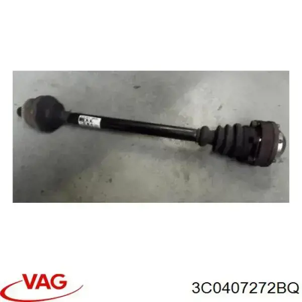 Półoś napędowa przednia prawa VAG 3C0407272BQ cena, od 94,97 USD