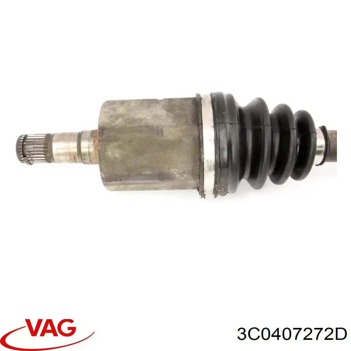 Półoś napędowa przednia prawa VAG 3C0407272D cena, od 94,97 USD