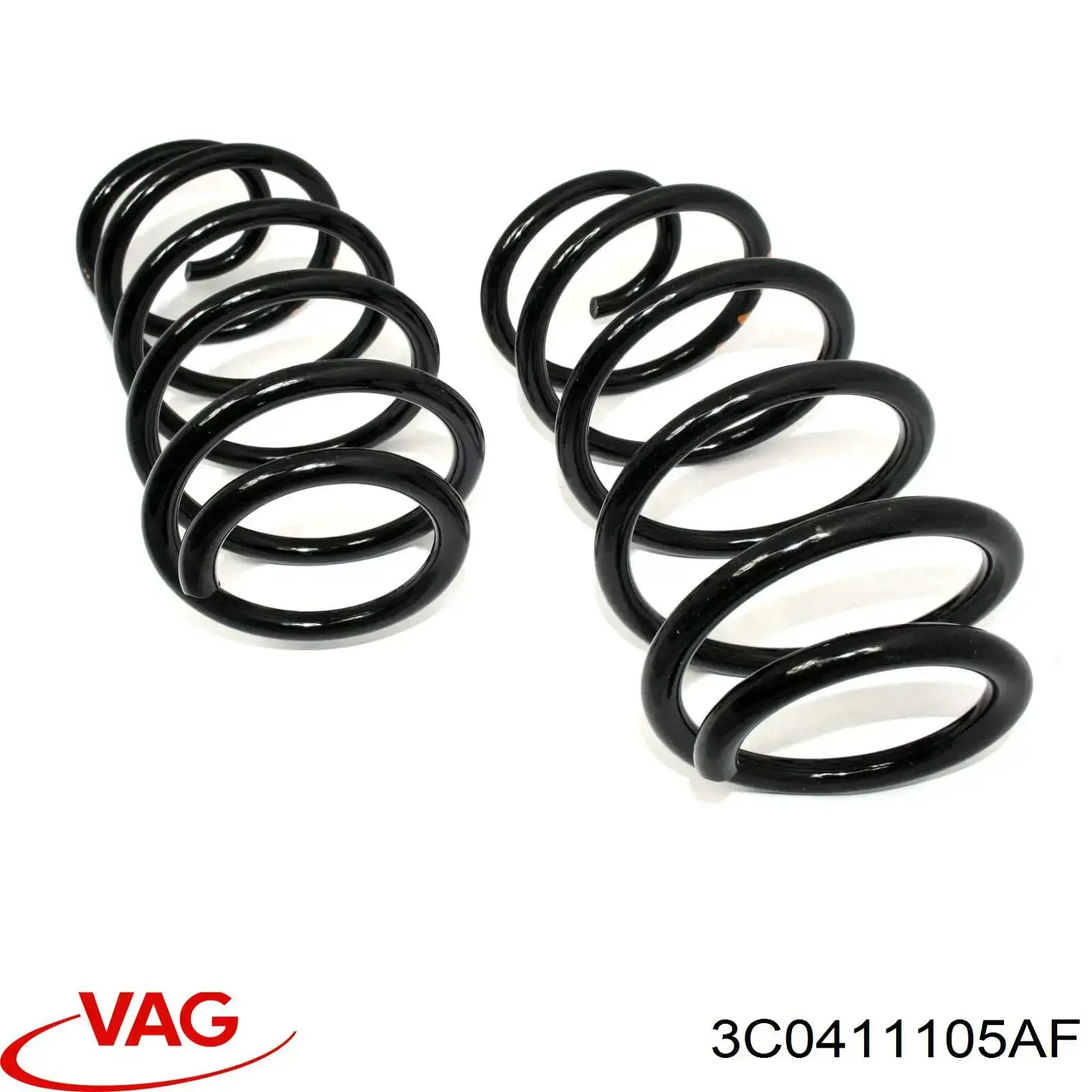 3C0411105AF VAG Sprężyna przednia