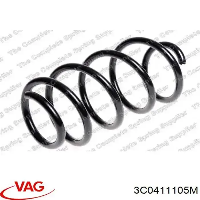 3C0411105M VAG Sprężyna przednia