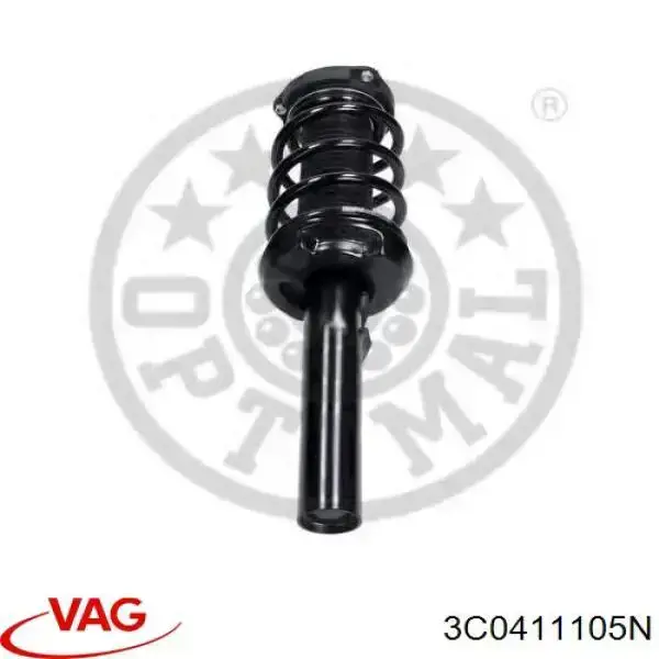Sprężyna przednia VAG 3C0411105N