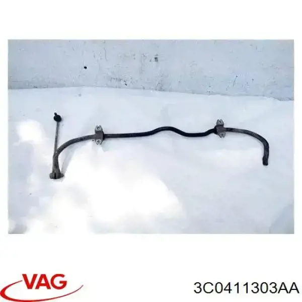 Stabilizator przedni VAG 3C0411303AA cena, od 160,04 USD