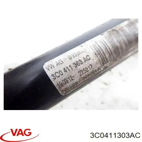 Stabilizator przedni VAG 3C0411303AC cena, od 91,94 USD