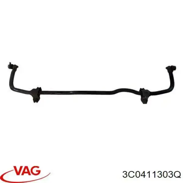 Stabilizator przedni VAG 3C0411303Q cena, od 95,34 USD