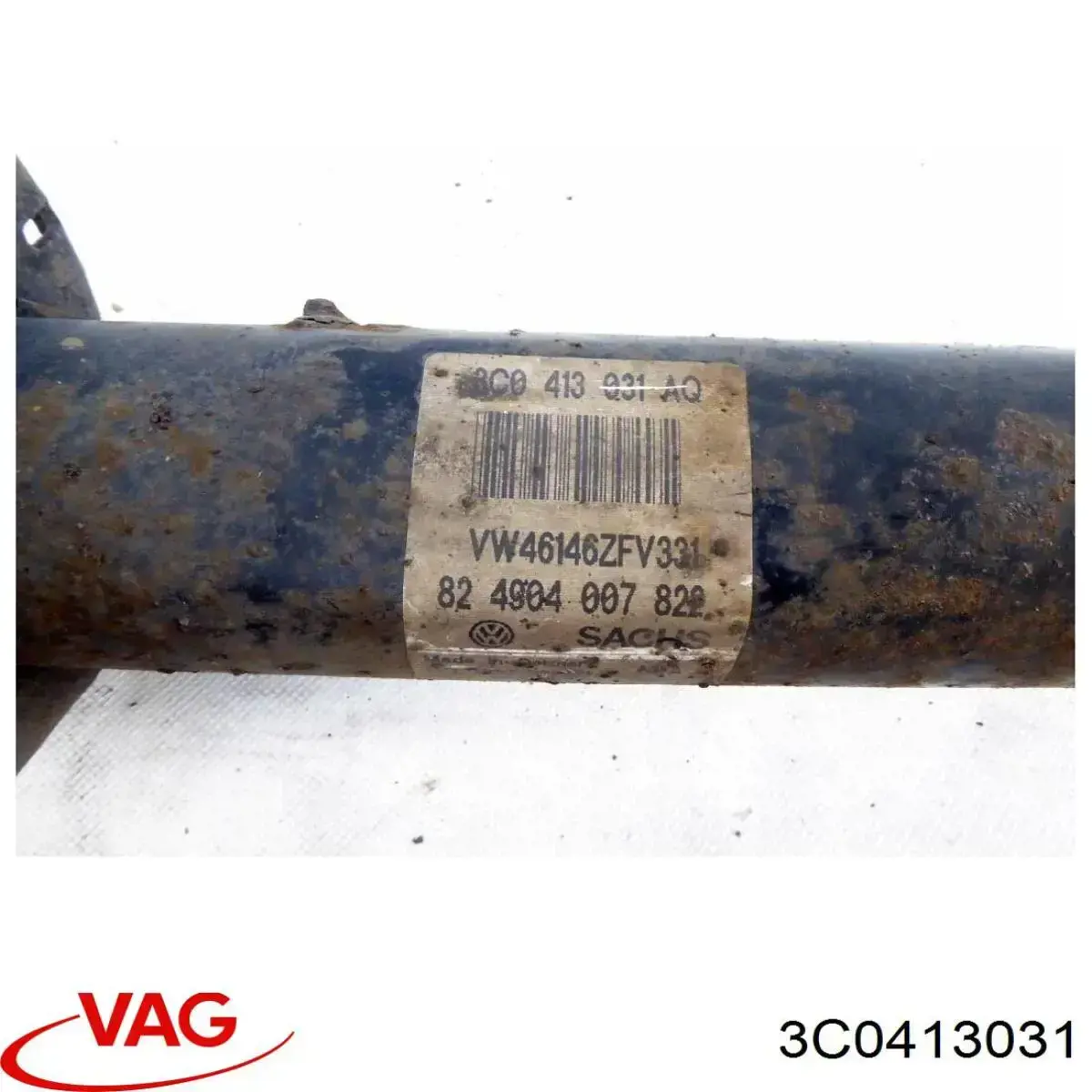 Amortyzator przedni 3C0413031 VAG