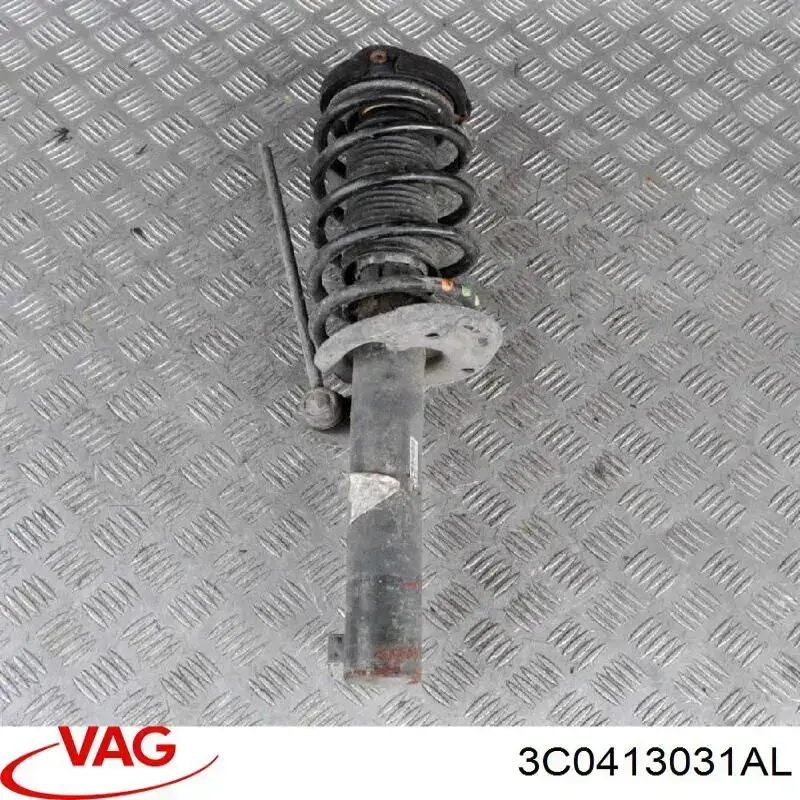 Do koszyka 3C0413031AL VAG Amortyzator przedni