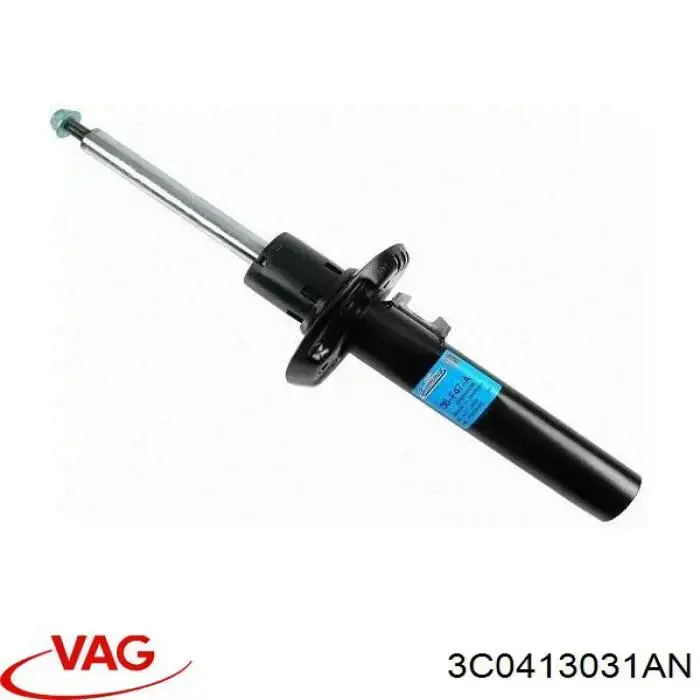 Do koszyka 3C0413031AN VAG Amortyzator przedni