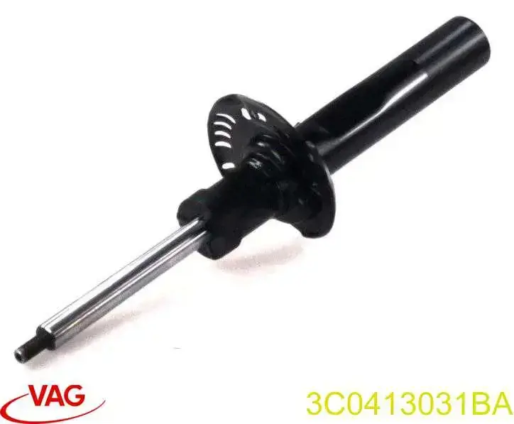 3C0413031BA VAG Amortyzator przedni