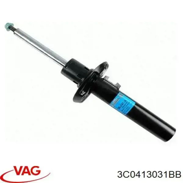 Do koszyka 3C0413031BB VAG Amortyzator przedni