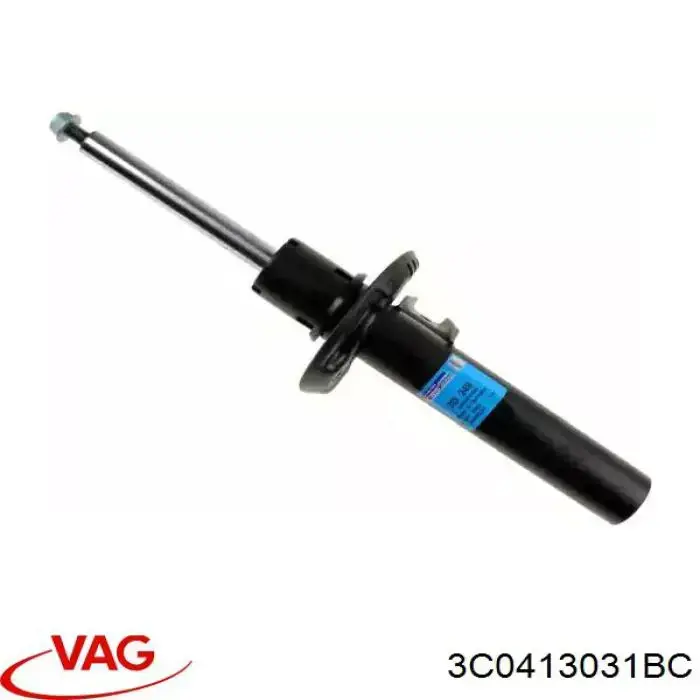 Do koszyka 3C0413031BC VAG Amortyzator przedni