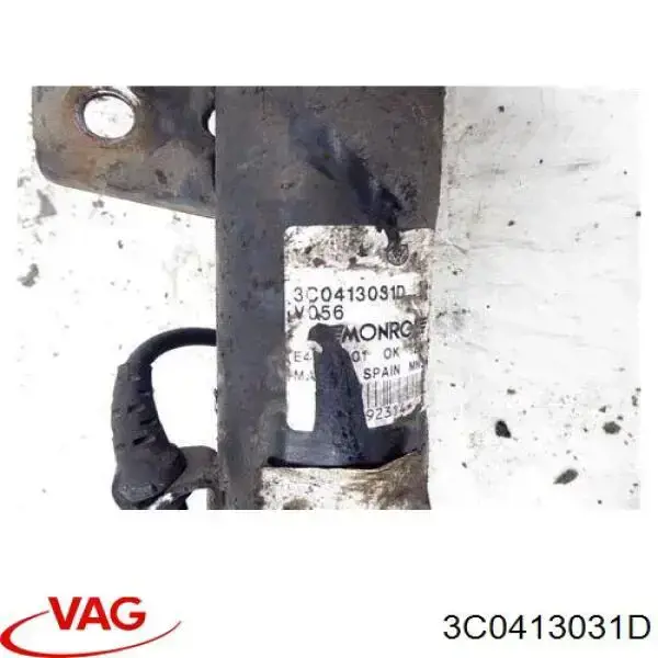 Do koszyka 3C0413031D VAG Amortyzator przedni