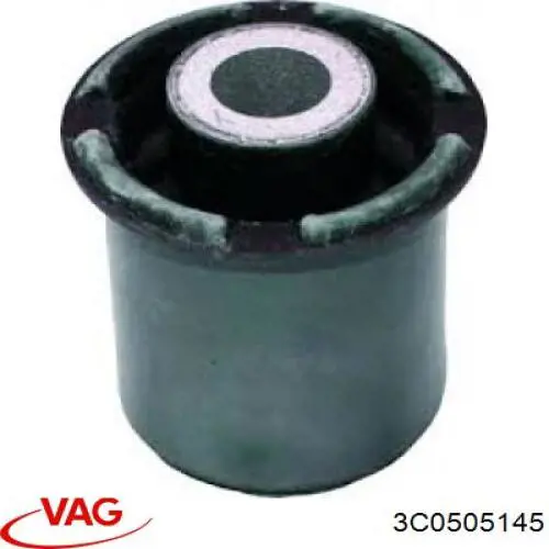 Do koszyka 3C0505145 VAG Silentblock tylnej belki