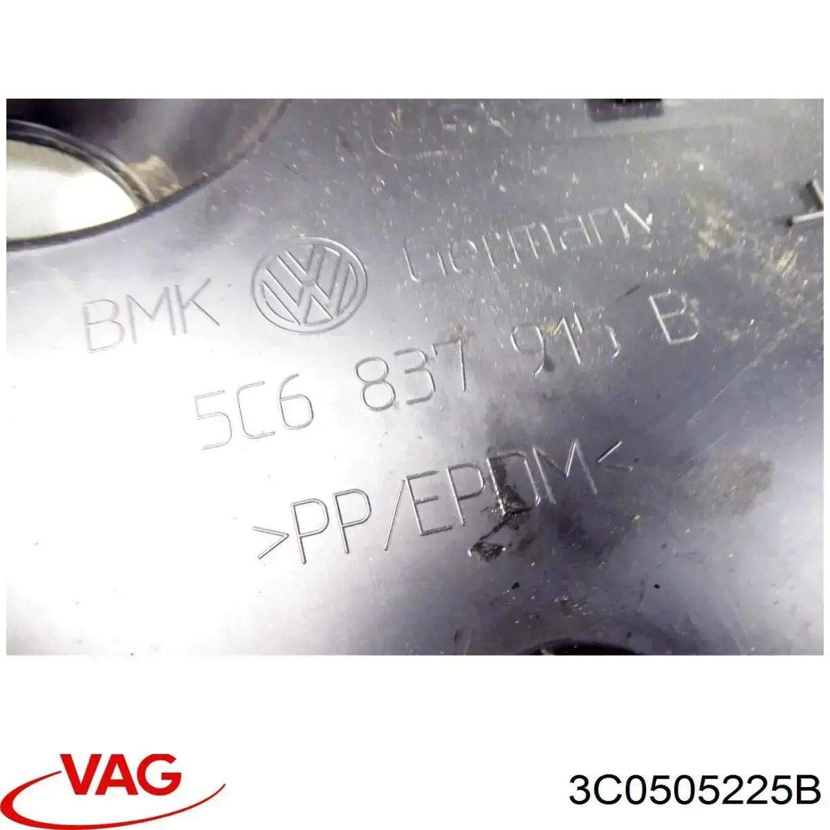 Wahacz (drążek) zawieszenia tylnego podłużny dolny lewy VAG 3C0505225B cena, od 49,64 USD