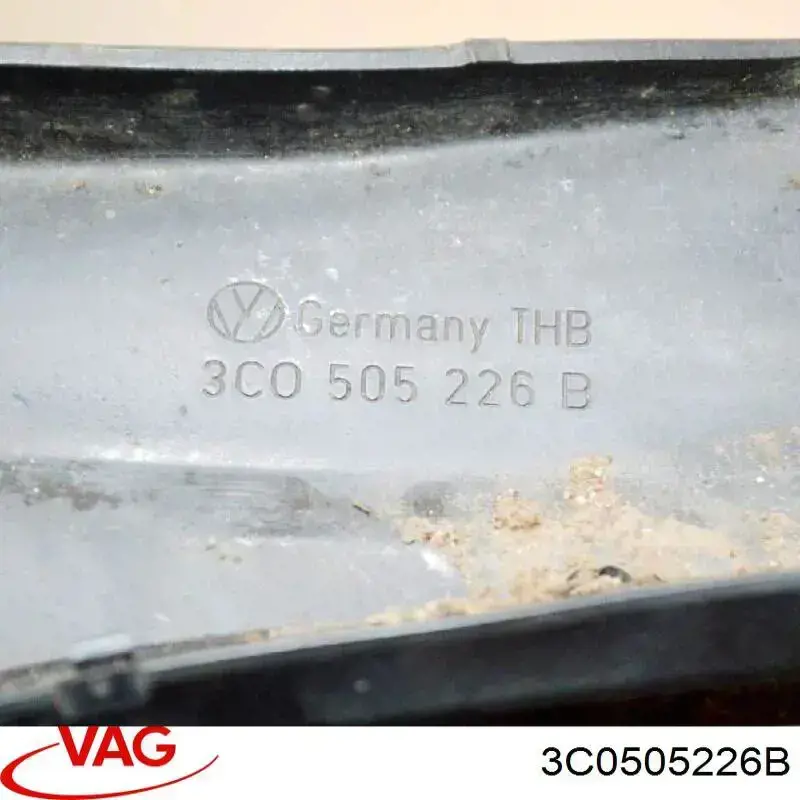 Do koszyka 3C0505226B VAG Wahacz (drążek) zawieszenia tylnego podłużny dolny prawy