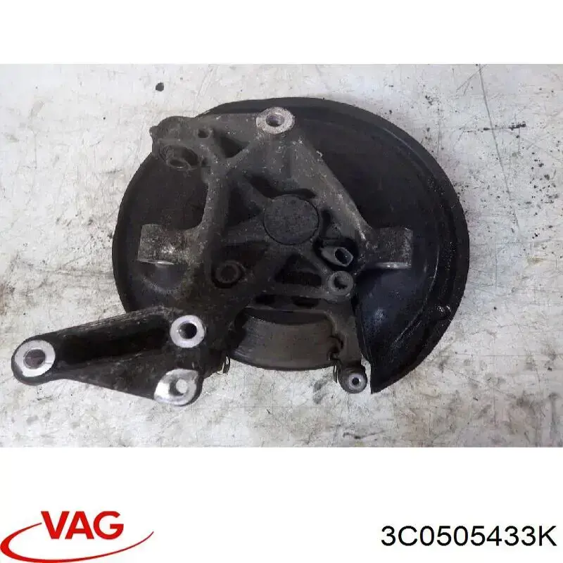 Czop (zwortnica) tylny lewy VAG 3C0505433K cena, od 90,24 USD