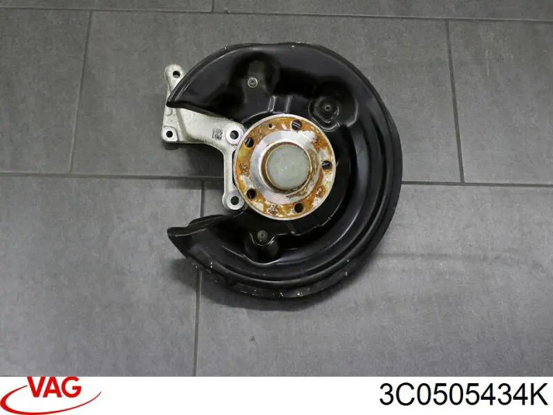 Czop (zwrotnica) tylny prawy VAG 3C0505434K cena, od 83,43 USD