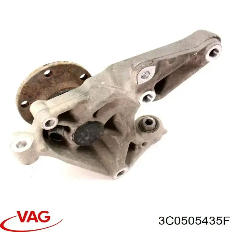 3C0505435F VAG Czop (zwortnica) tylny lewy