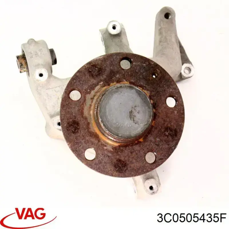 Czop (zwortnica) tylny lewy VAG 3C0505435F cena, od 83,43 USD