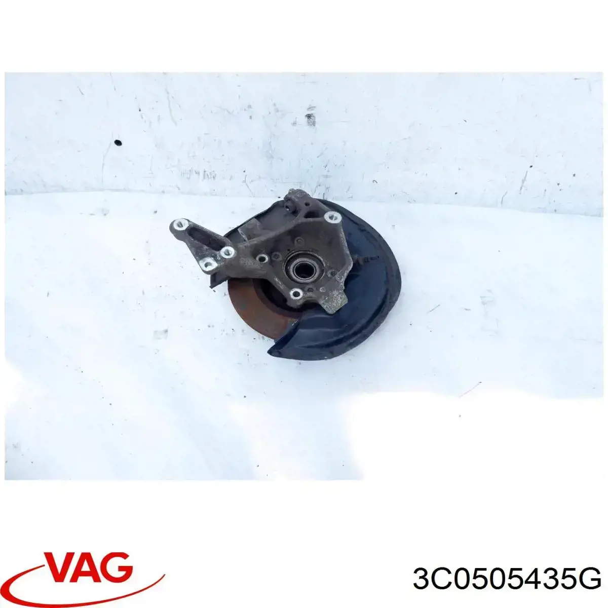3C0505435G VAG Czop (zwortnica) tylny lewy