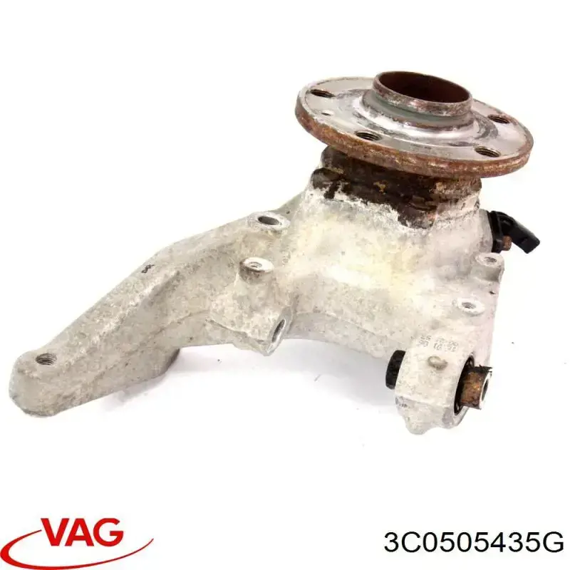 Czop (zwortnica) tylny lewy VAG 3C0505435G cena, od 121,02 USD