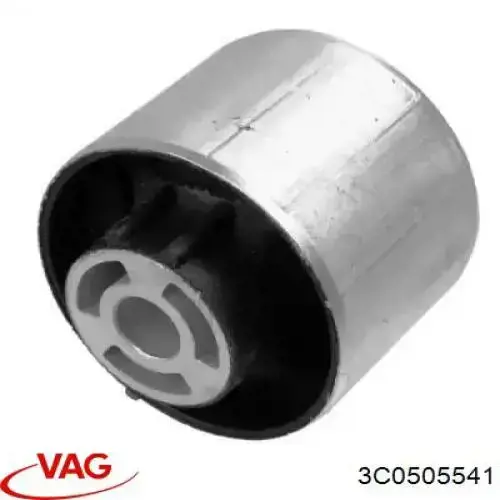3C0505541 VAG Silentblock tylnego wahacza podłużnego przedni
