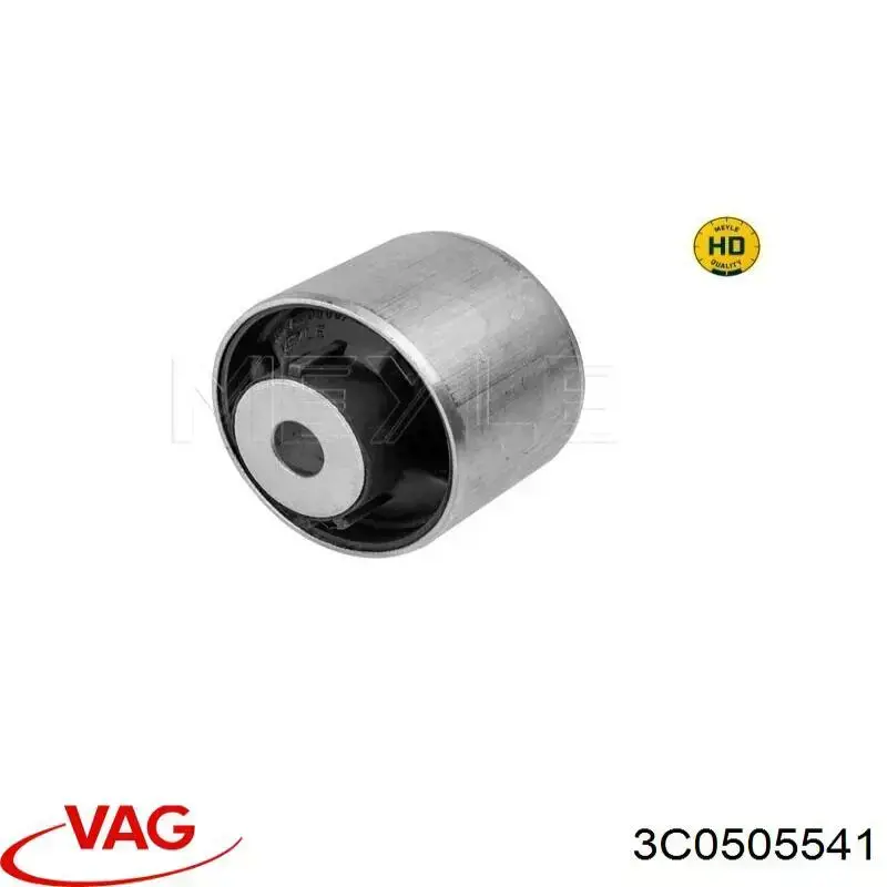 Silentblock tylnego wahacza podłużnego przedni VAG 3C0505541 cena, od 15,15 USD