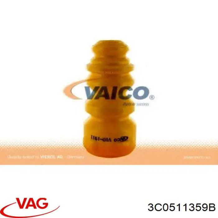 Odbój amortyzatora tylnego VAG 3C0511359B cena, od 9,38 USD