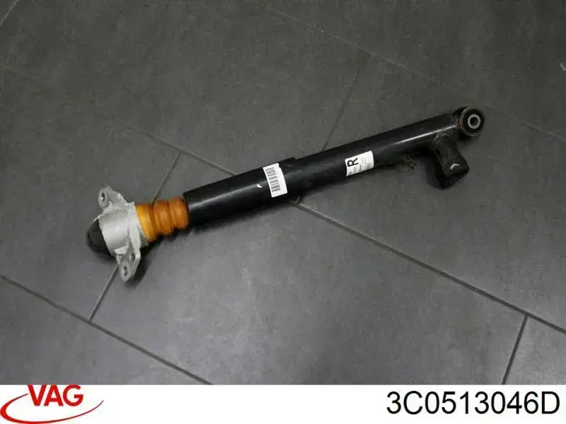 Do koszyka 3C0512010N VAG Amortyzator tylny prawy