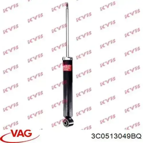 Do koszyka 3C0513049BQ VAG Amortyzator tylny
