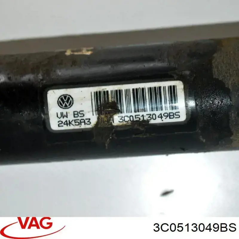 Do koszyka 3C0513049BS VAG Amortyzator tylny