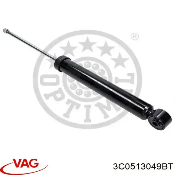 Do koszyka 3C0513049BT VAG Amortyzator tylny