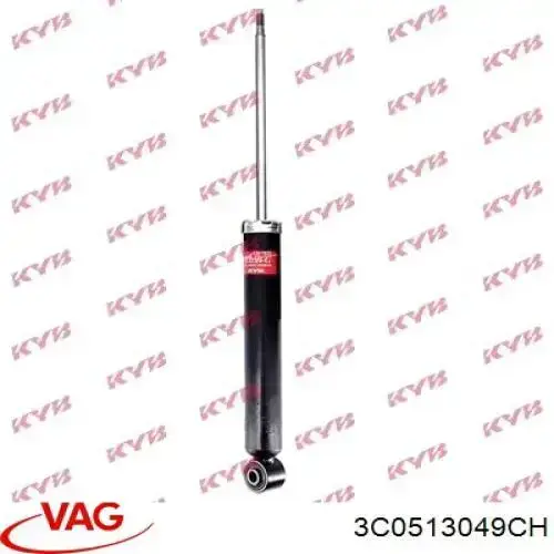 3C0513049CH VAG Amortyzator tylny