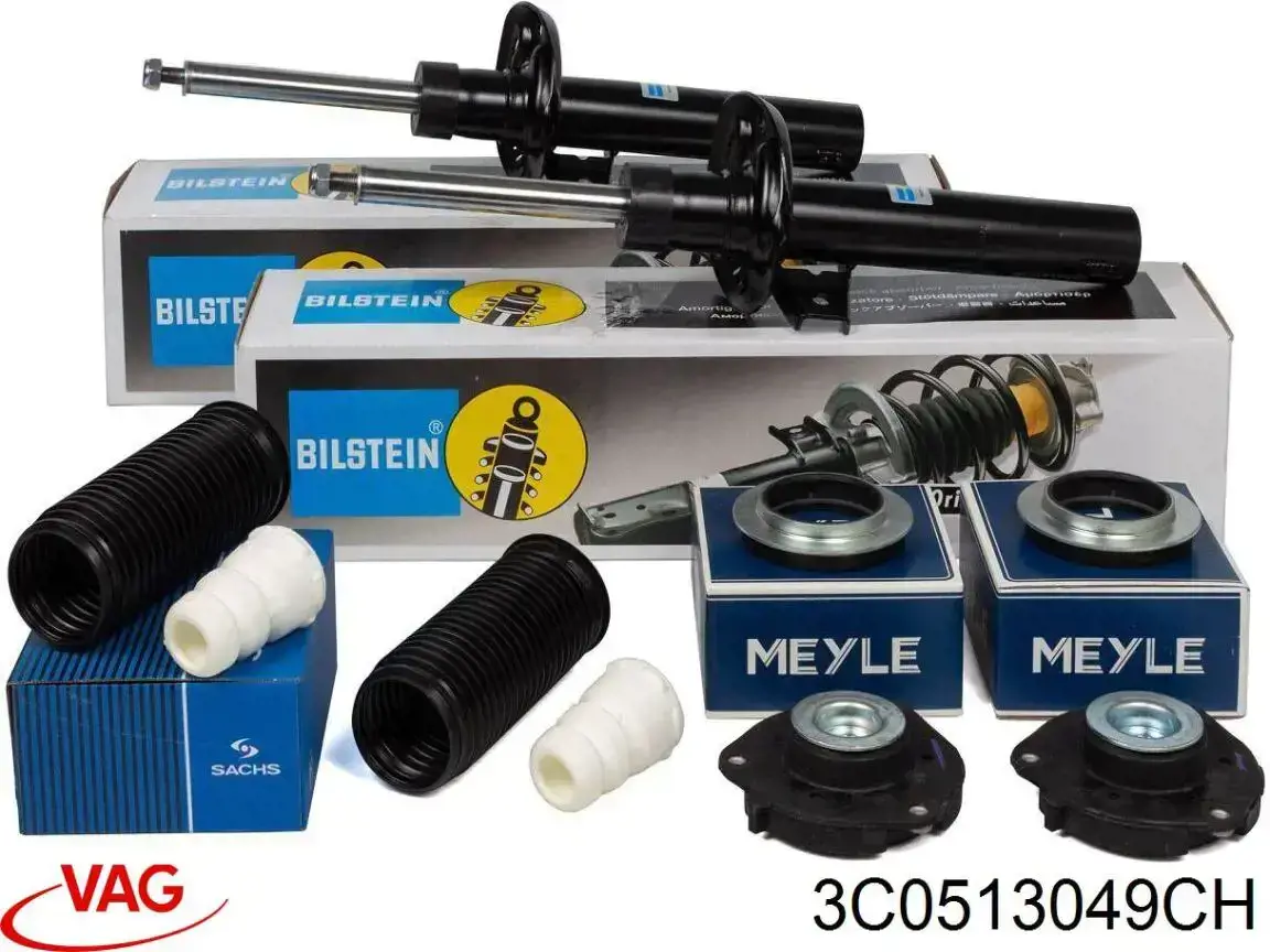 Amortyzator tylny VAG 3C0513049CH