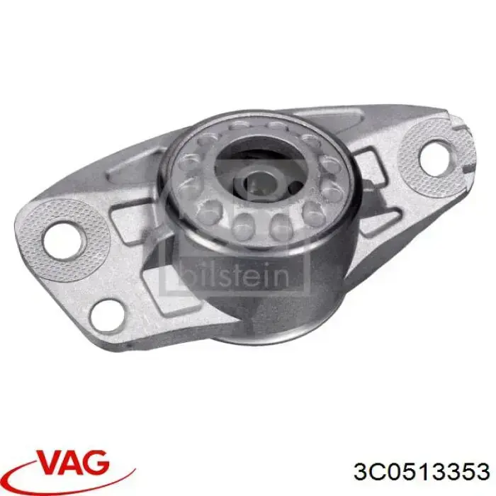 Poduszka amortyzatora tylnego 3C0513353 VAG
