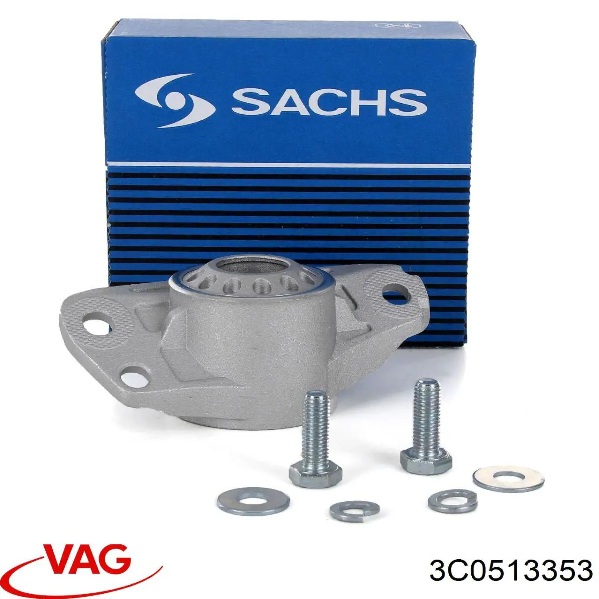 3C0513353 VAG Poduszka amortyzatora tylnego