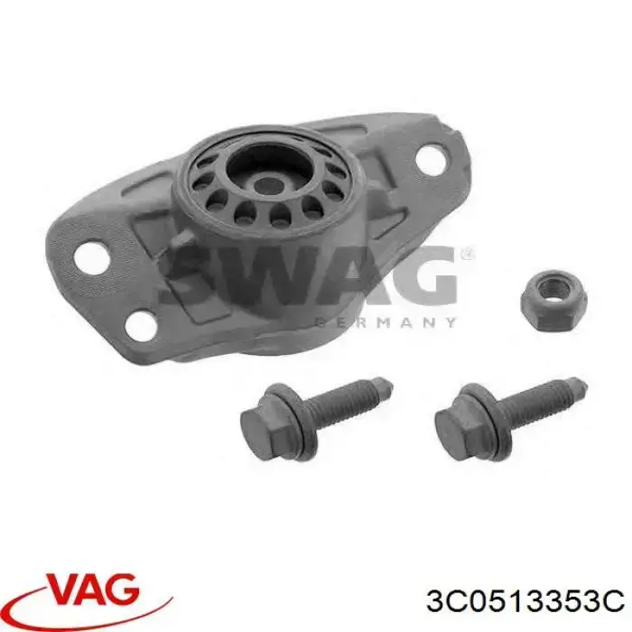 Poduszka amortyzatora tylnego VAG 3C0513353C
