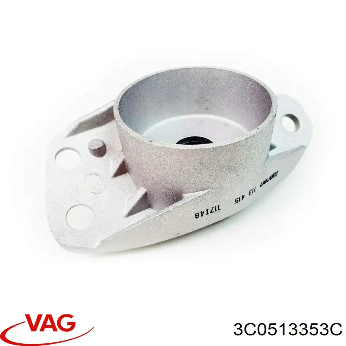Do koszyka 3C0513353C VAG Poduszka amortyzatora tylnego